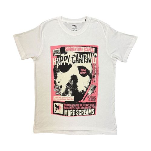T-shirt Happy Camping - Friday The 13Th - Modalova