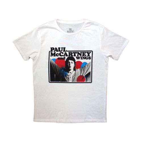 T-shirt Paul Mccartney Photo Rose - Paul Mccartney - Modalova