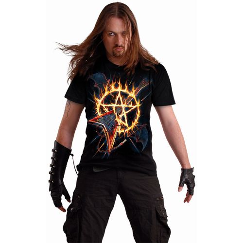 T-shirt Spiral Hot Metal - Spiral - Modalova