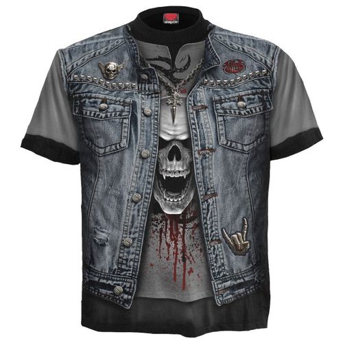 T-shirt Spiral Thrash Metal - Spiral - Modalova