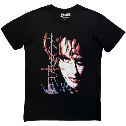 T-shirt Bloodflowers Tour '00 - The Cure - Modalova