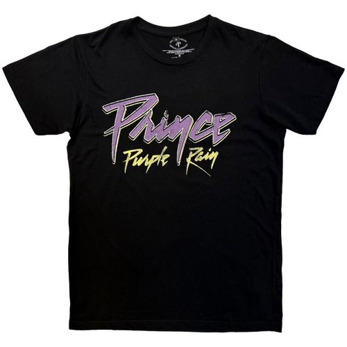 T-shirt Prince Purple Rain - Prince - Modalova
