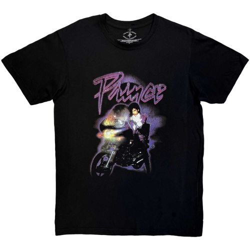 T-shirt Purple Rain Logo Outline - Prince - Modalova