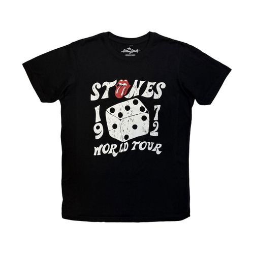 T-shirt Dice Tour '72 - The Rolling Stones - Modalova