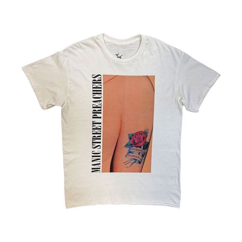 T-shirt Generation Terrorists - Manic Street Preachers - Modalova