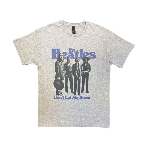 T-shirt Don't Let Me Down - The Beatles - Modalova