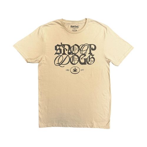 T-shirt Lettering Mash Up - Snoop Dogg - Modalova