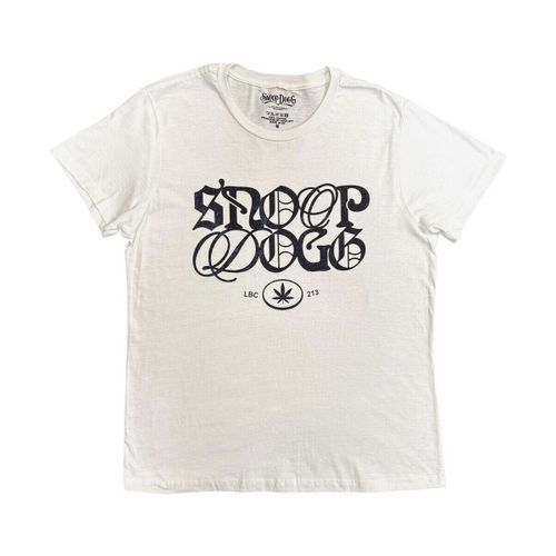 T-shirt Lettering Mash Up - Snoop Dogg - Modalova