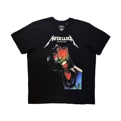 T-shirt Metallica th Into Flame - Metallica - Modalova