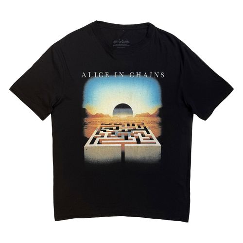 T-shirt Alice In Chains Maze Scape - Alice In Chains - Modalova