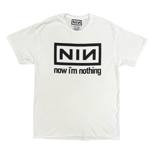 T-shirt Now I'm Nothing - Nine Inch Nails - Modalova