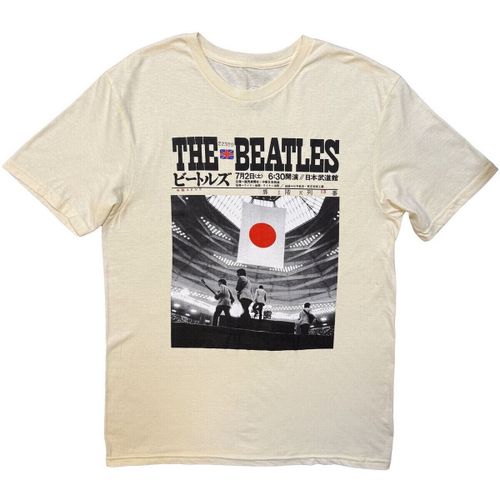 T-shirt The Beatles At The Budokan - The Beatles - Modalova