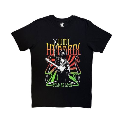 T-shirt Jimi Hendrix Bold As Love - Jimi Hendrix - Modalova