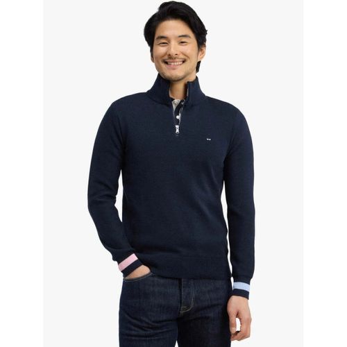 Sweat-shirt Pull camionneur marine - Eden Park - Modalova