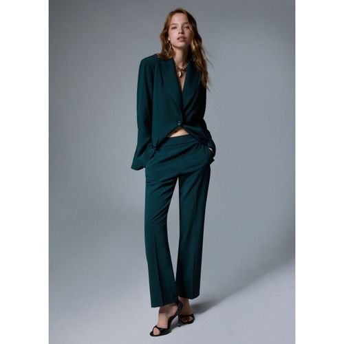 Pantalon Pantalon flare en flanelle - Liu Jo - Modalova