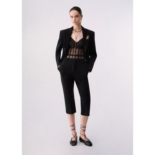Pantalon Pinocchietto avec ceinture à nouer - Liu Jo - Modalova