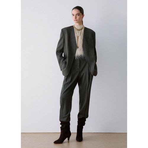 Pantalon Liu Jo Pantalon en tweed - Liu Jo - Modalova