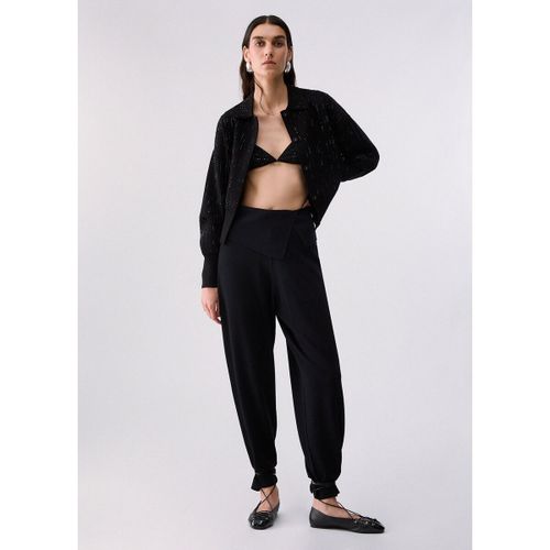 Pantalon Liu Jo Pantalon en maille - Liu Jo - Modalova