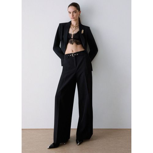 Pantalon Pantalon wide-leg avec ceinture - Liu Jo - Modalova