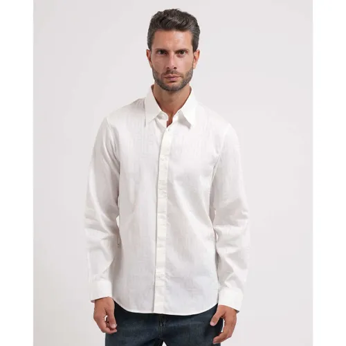 Chemise Chemise AX regular fit en coton - Armani Exchange - Modalova