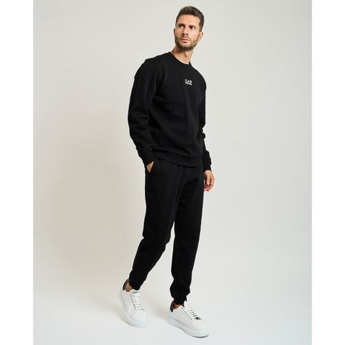 Pantalon Pantalon jogging avec élastique en taille et logo - Emporio Armani EA7 - Modalova
