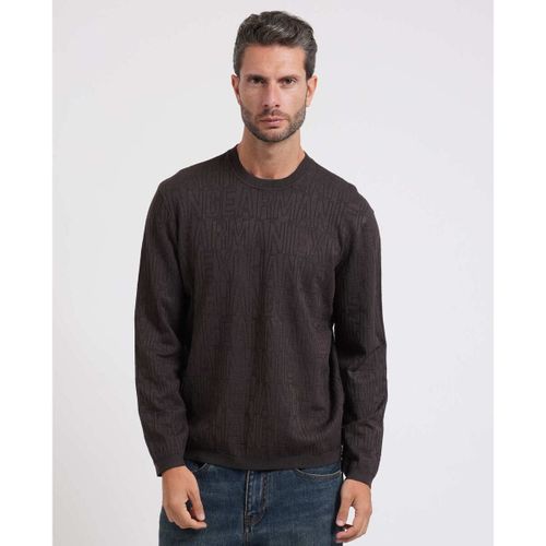 Pull Pull en mélange viscose - Armani Exchange - Modalova