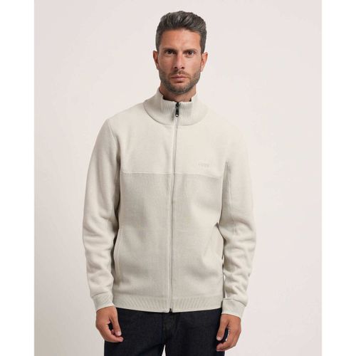 Pull Veste hybride à fermeture éclair intégrale - BOSS - Modalova