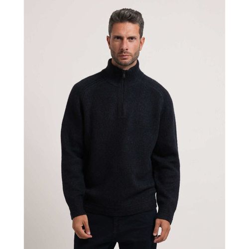 Pull Pull col haut en mélange laine - BOSS - Modalova