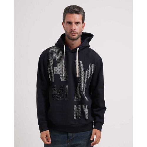 Sweat-shirt Sweat-shirt AX avec capuche et logo - Armani Exchange - Modalova