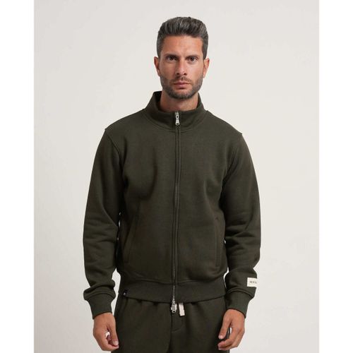 Sweat-shirt Sweat-shirt fullzip avec double tirant - Yes Zee - Modalova