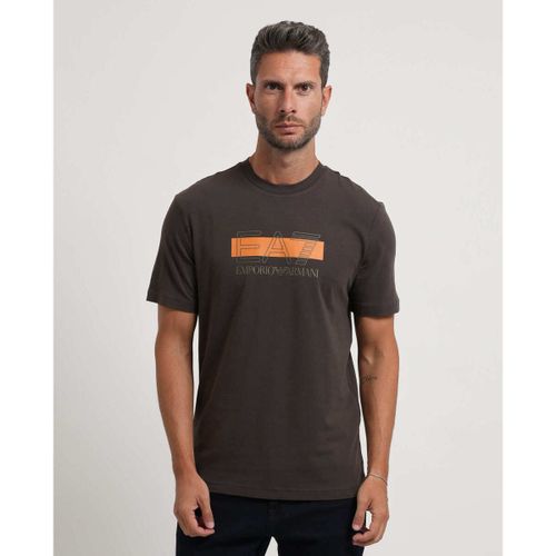 T-shirt T-shirt avec logo frontal - Emporio Armani EA7 - Modalova