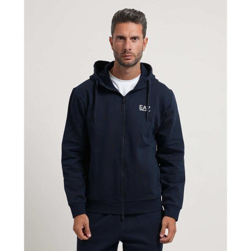 Ensembles de survêtement Ensemble jogging en coton avec capuche et zip - Emporio Armani EA7 - Modalova