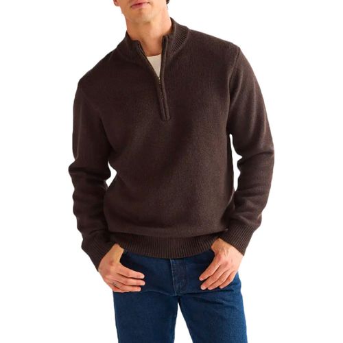 Pull Pull camionneur SWEATER Choco - Wrangler - Modalova