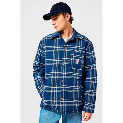 Casquette Casquette VELOURS Navy - Wrangler - Modalova