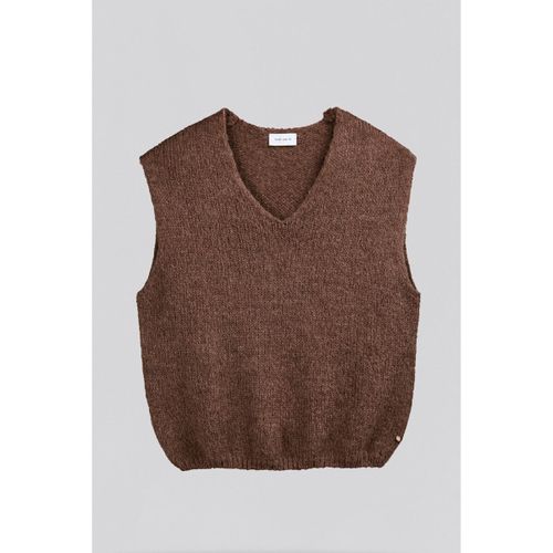 Pull Teddy Smith Pull P-MOLIA Choco - Teddy Smith - Modalova