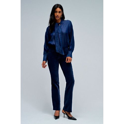 Pantalon Pantalon SECRET BOOTCUT VELOURS Navy - Salsa - Modalova
