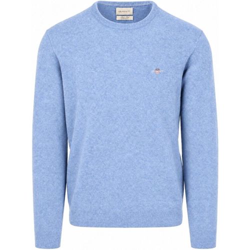 Sweat-shirt Pullover Laine D'Agneau Horizon Blue - Gant - Modalova