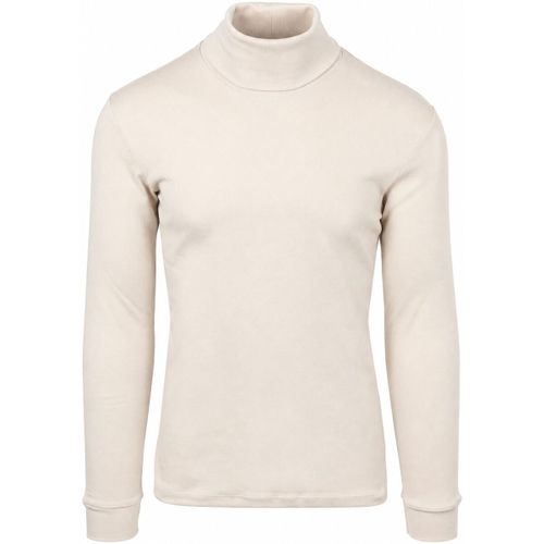 Sweat-shirt Pull Col Roulé Ecru - Marc O'Polo - Modalova