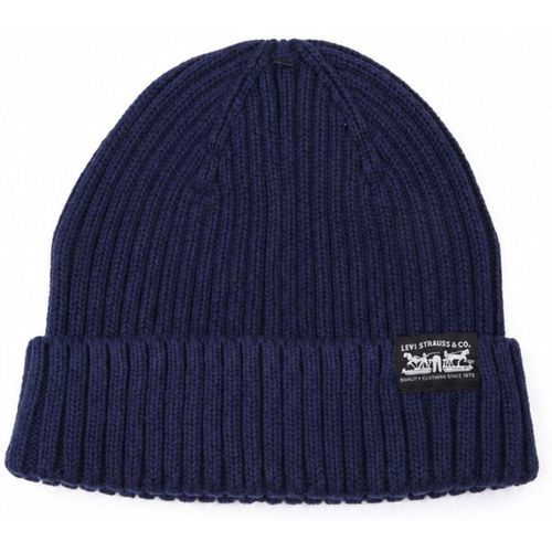 Casquette Levis Bonnet Patch Navy - Levis - Modalova