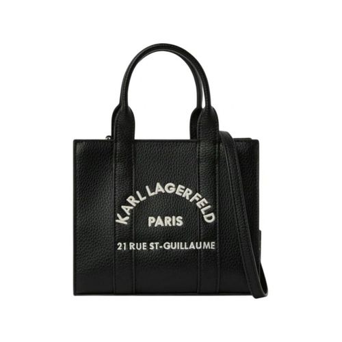 Sac B1w30042 K/rsg Mn Square Tote Peb E - Karl Lagerfeld - Modalova