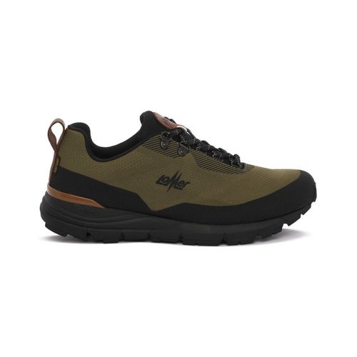 Baskets basses Lomer 40010OLIVE - Lomer - Modalova