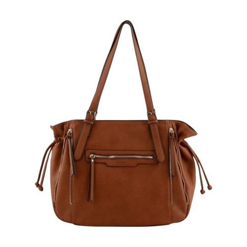 Sac a main Sac shopping Ref 69158 Camel 44*27*13 cm - Mia & Joy - Modalova