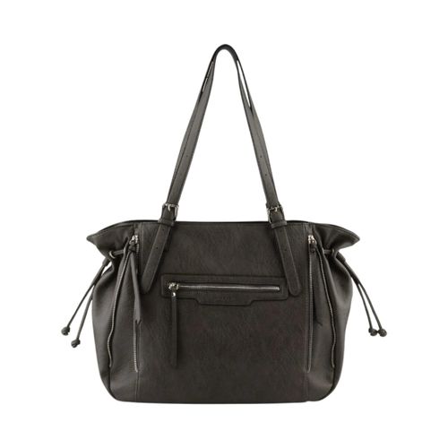 Sac a main Sac shopping Ref 69158 Gris 44*27*13 cm - Mia & Joy - Modalova