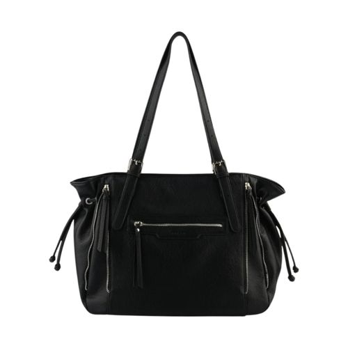 Sac a main Sac shopping Ref 69158 Noir 44*27*13 cm - Mia & Joy - Modalova