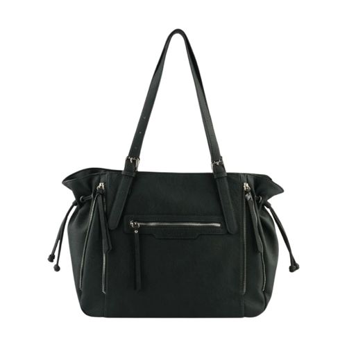 Sac a main Sac shopping Ref 69158 Petrole 44*27*13 cm - Mia & Joy - Modalova