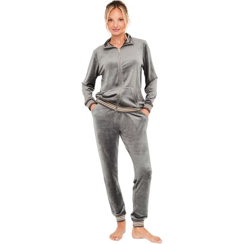 Pyjamas / Chemises de nuit Pyjama pantalon veste zippée Velvet Glow - Selmark - Modalova