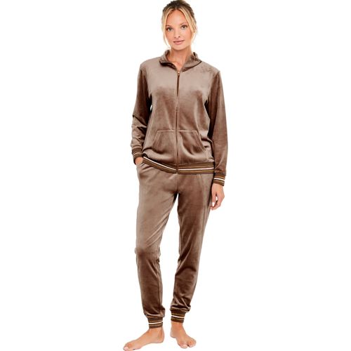 Pyjamas / Chemises de nuit Pyjama pantalon veste zippée Velvet Glow - Selmark - Modalova