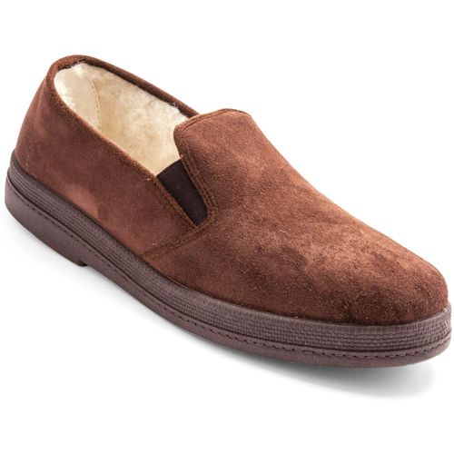 Chaussons Sans-gêne s en mouton véritable - Pediconfort - Modalova