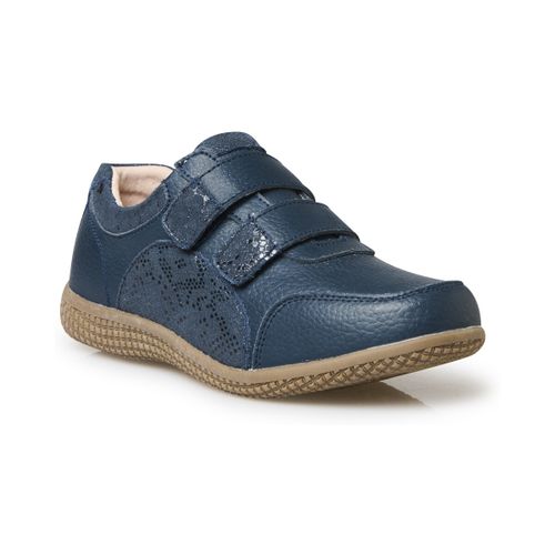 Derbies Derbies cuir fantaisie à scratchs - Pediconfort - Modalova