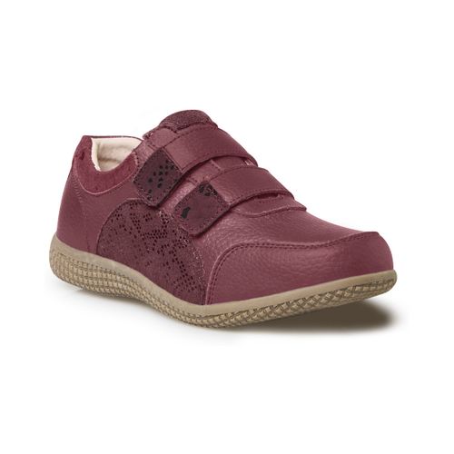 Derbies Derbies cuir fantaisie à scratchs - Pediconfort - Modalova